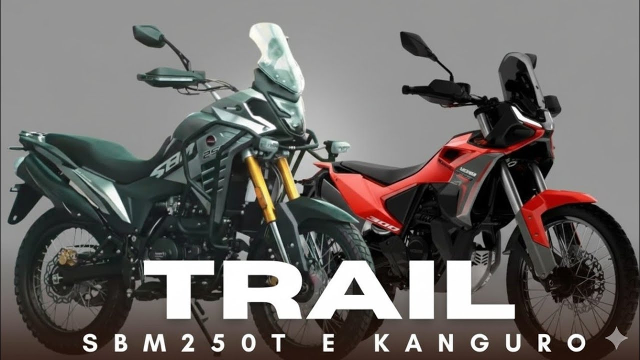 SBM 250T E KANGURO 300! VALE A PENA ESPERAR? 