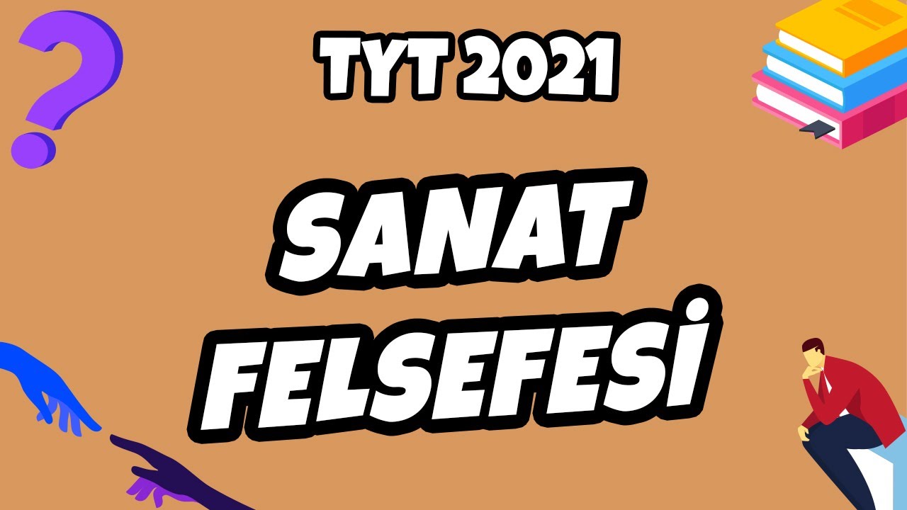 TYT Felsefe - Sanat Felsefesi | TYT Felsefe 2022 #hedefekoş