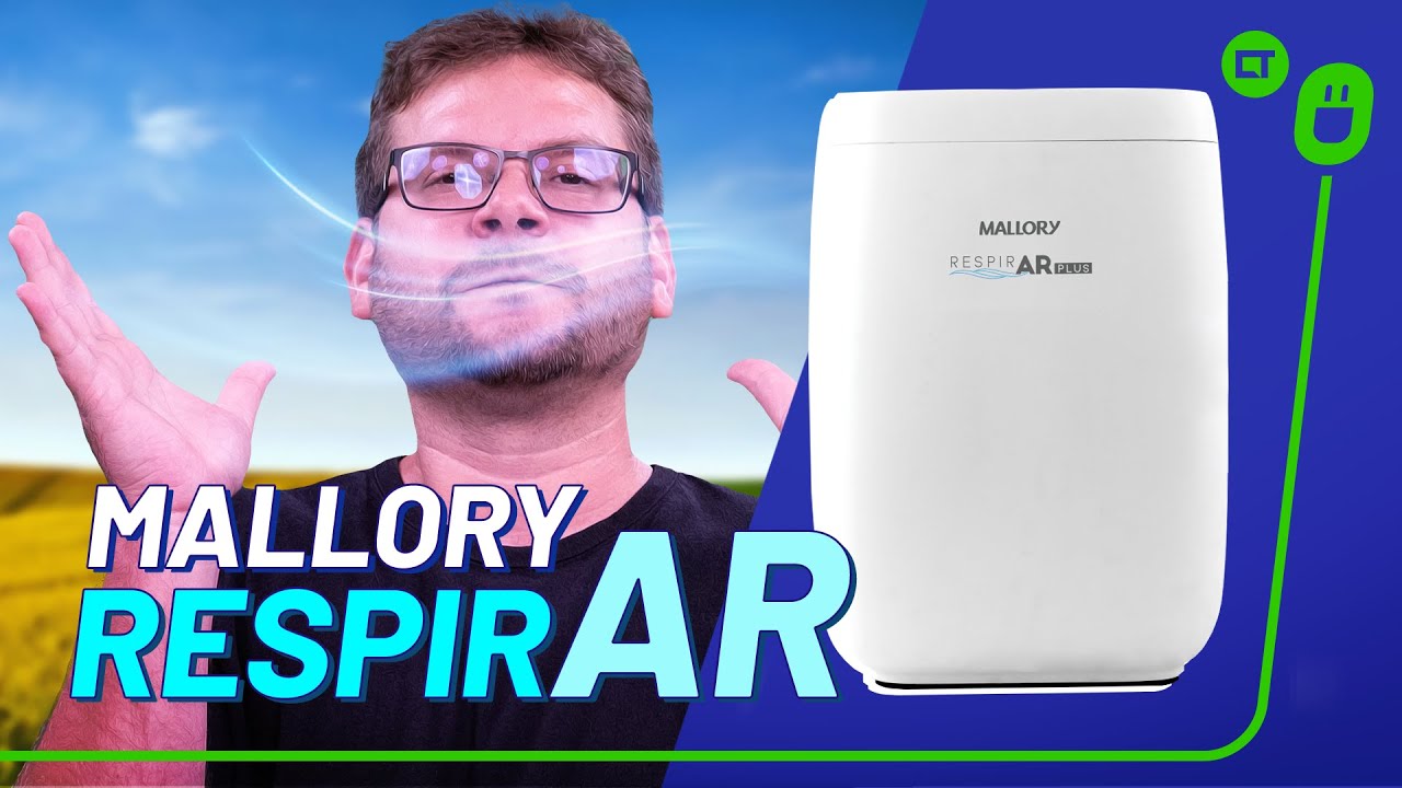 Purificador de Ar Mallory RespirAR: 3 Estágios para um Ambiente Mais Saudável
