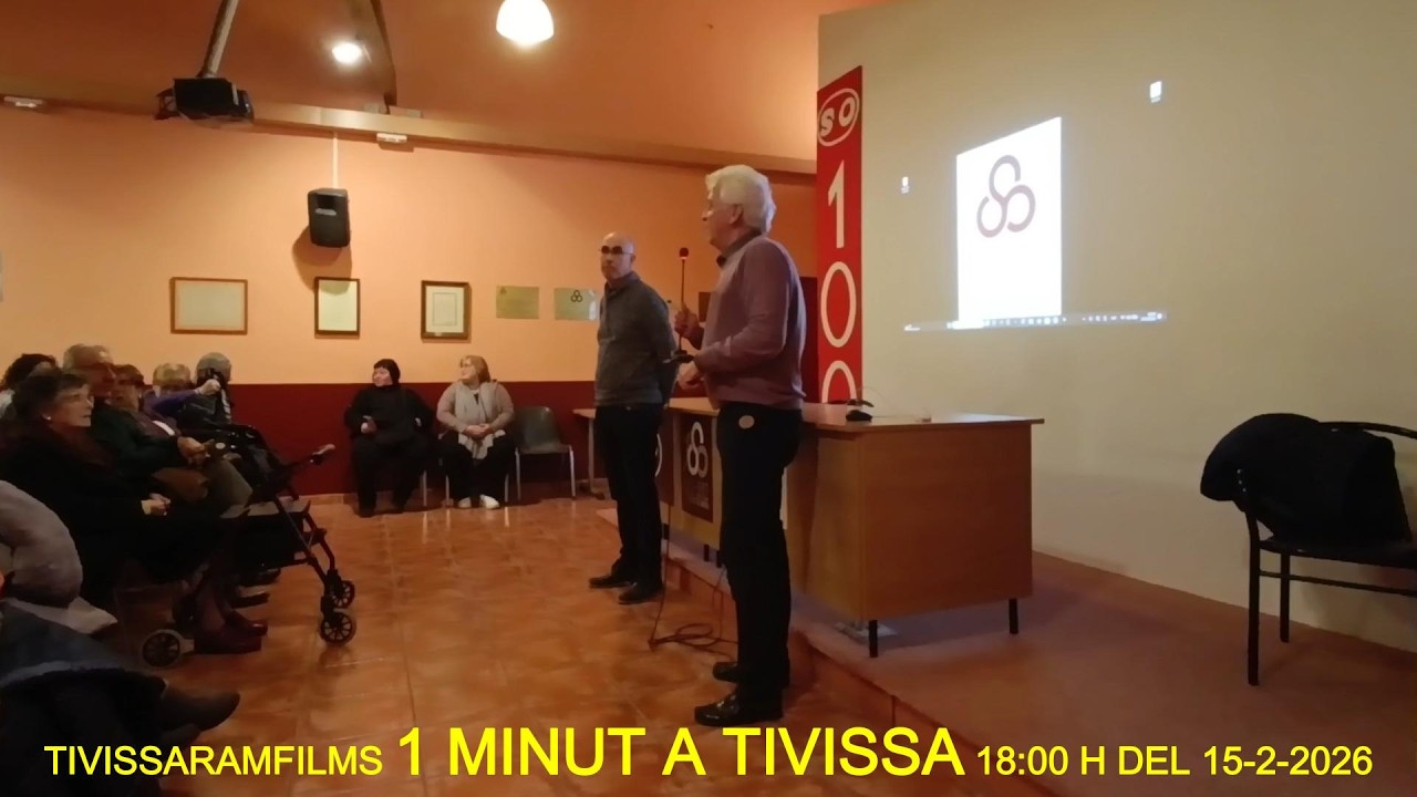 1 MINUT A TIVISSA 15 2 2026