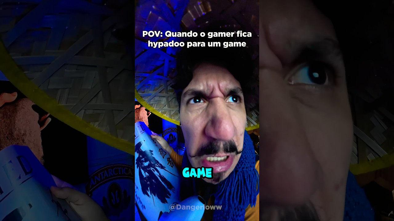 🔥Quando o GAMER fica hypado por um jogo de PS5 😱