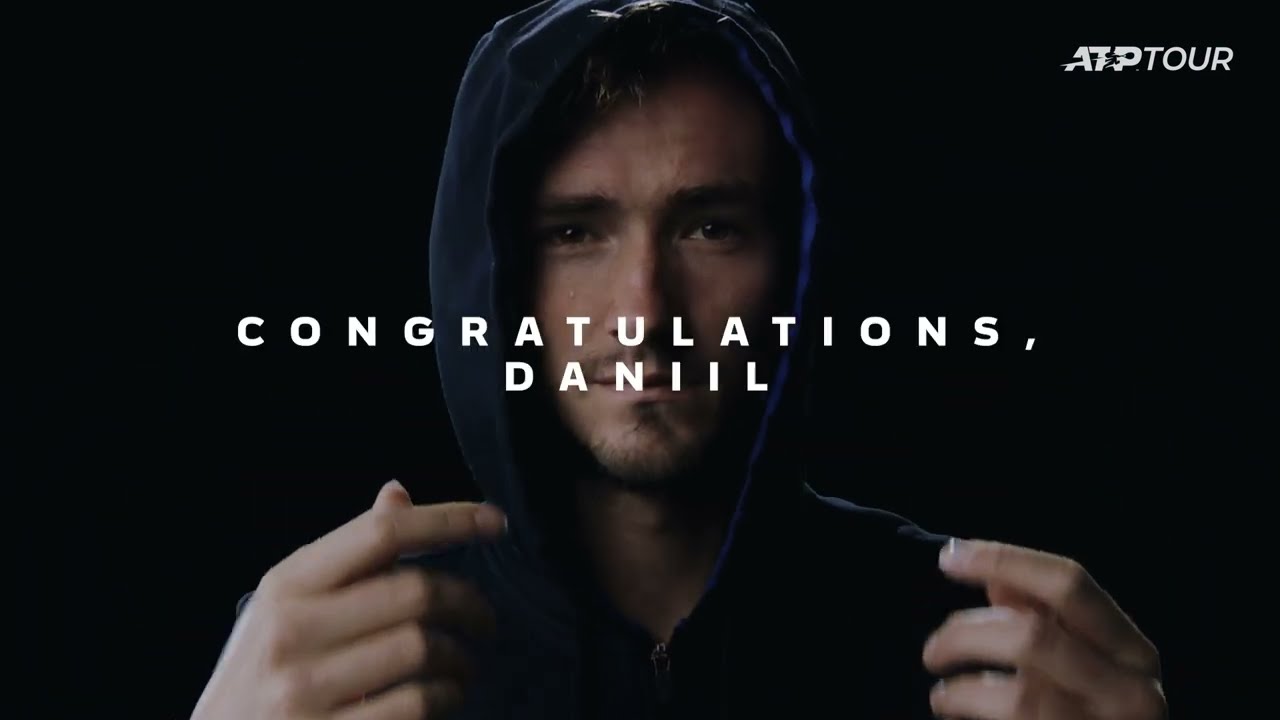Daniil Medvedev is your new World No. 1 in the ATP Rankings
