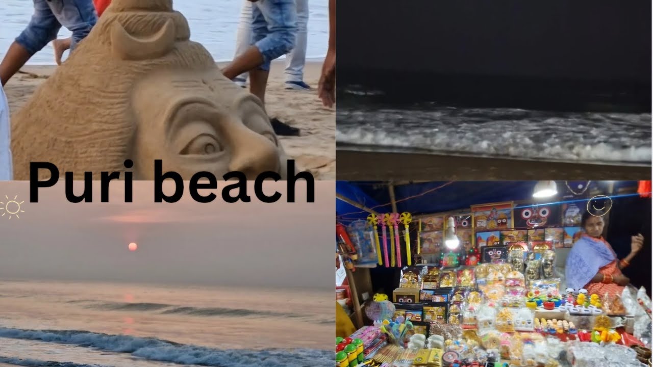 sunrise & unlimited fun at puri beach