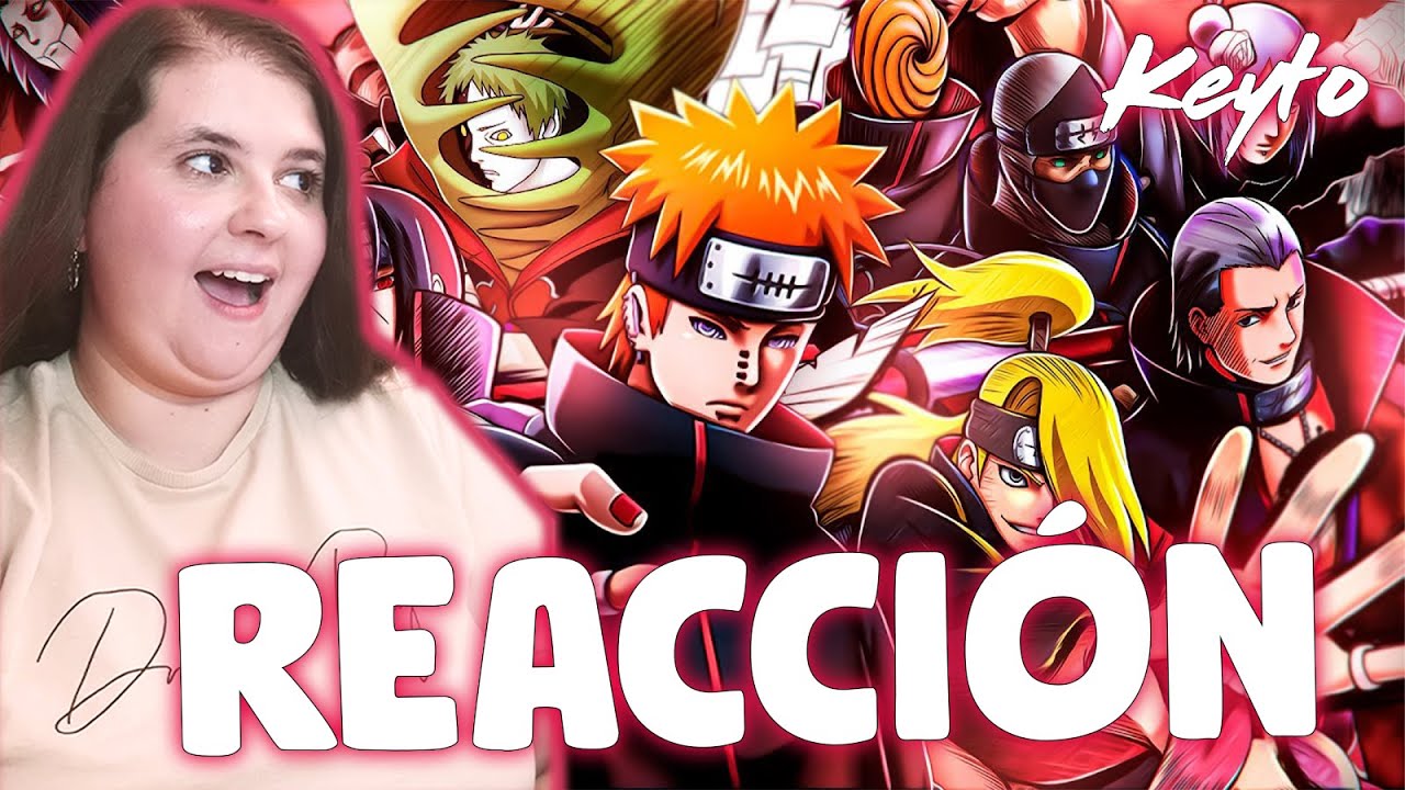 AKATSUKI MACRORAP (Naruto Shippuden) || Keyto ft. Grandes Artistas || REACCI&Oacute;N - Its Aileon