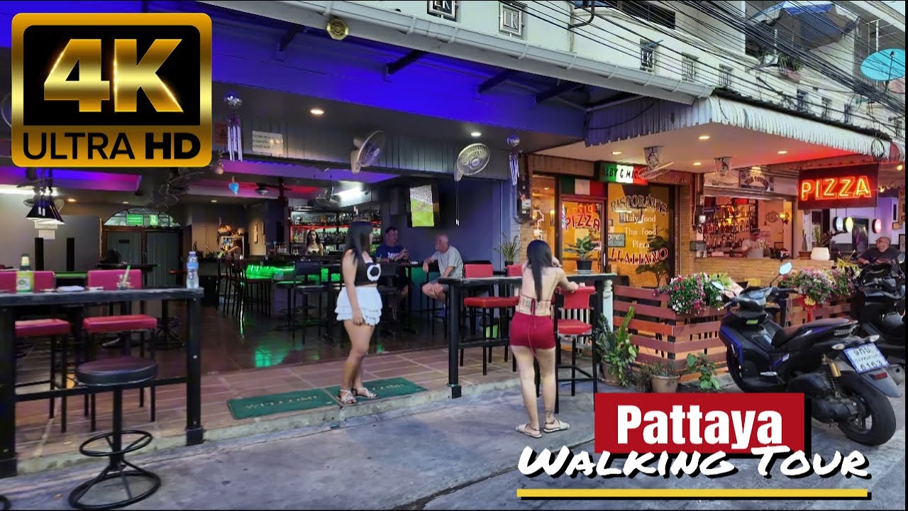 🇹🇭[4K] Inside Pattaya Nightlife⚡A Real Evening Tour 2026