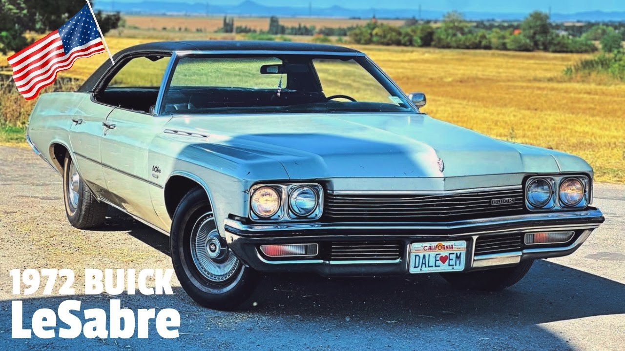 1972 Buick LeSabre Custom 5.7 V8