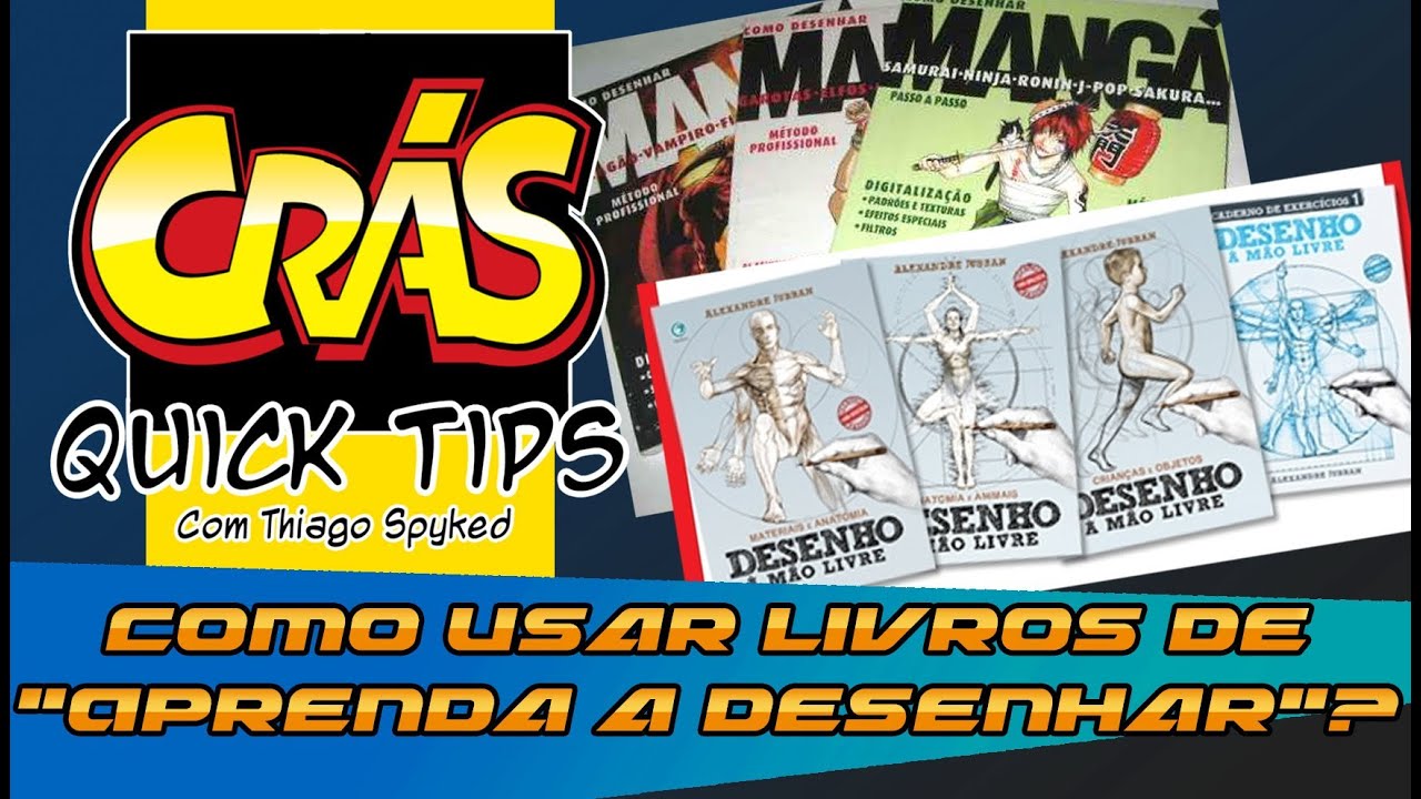 Como usar livros de 