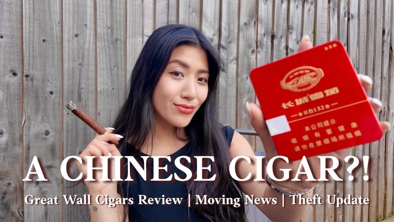 THE CIGAR YOU'VE NEVER HEARD OF... 🇨🇳 GREAT WALL 132 UNBOXING + A NEW CHAPTER BEGINS
