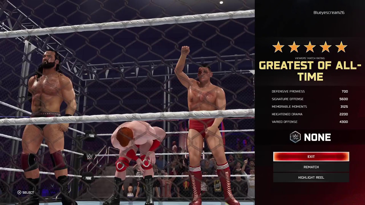 Wwe 2k25 Universe Ep 52 Survivor Series