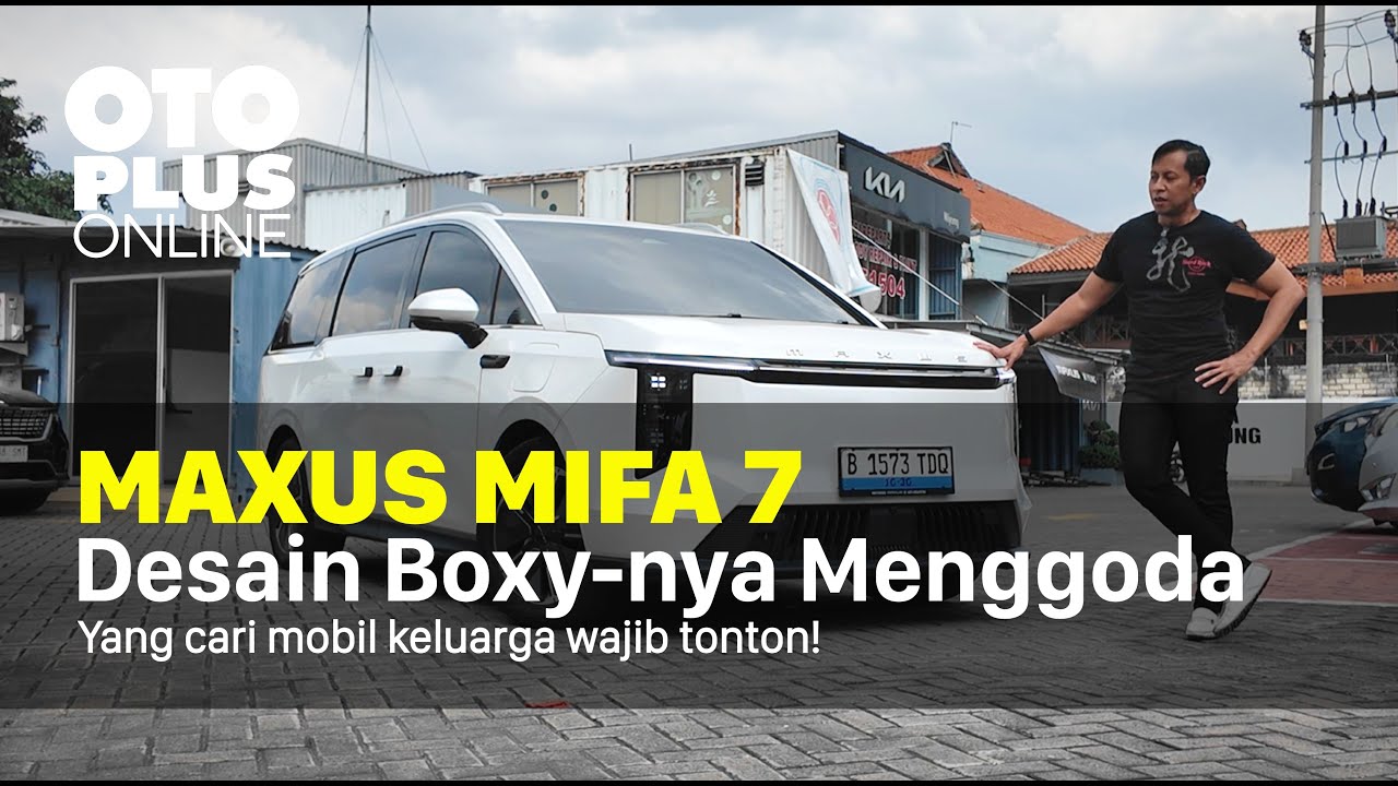 MAXUS MIFA 7 | MPV Listrik 7-Seater yang Siap Saingi Alphard?