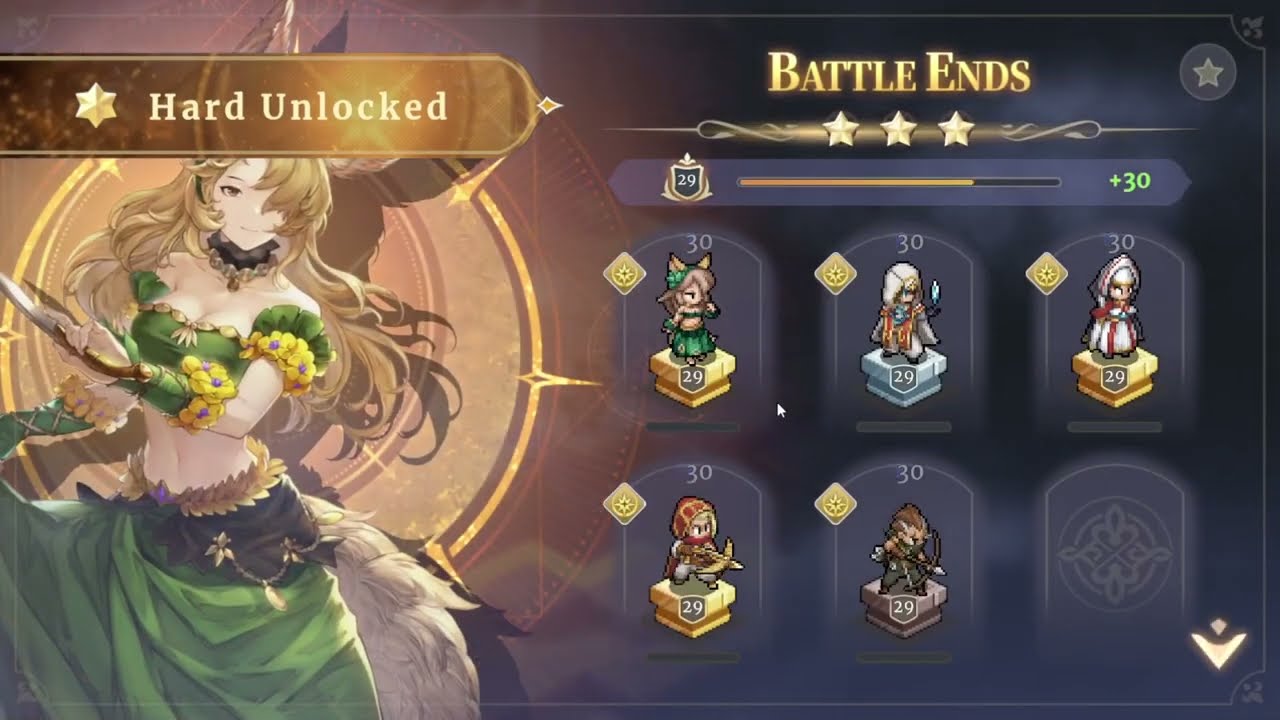 Sword of Convallaria Chapter 4-17 clear