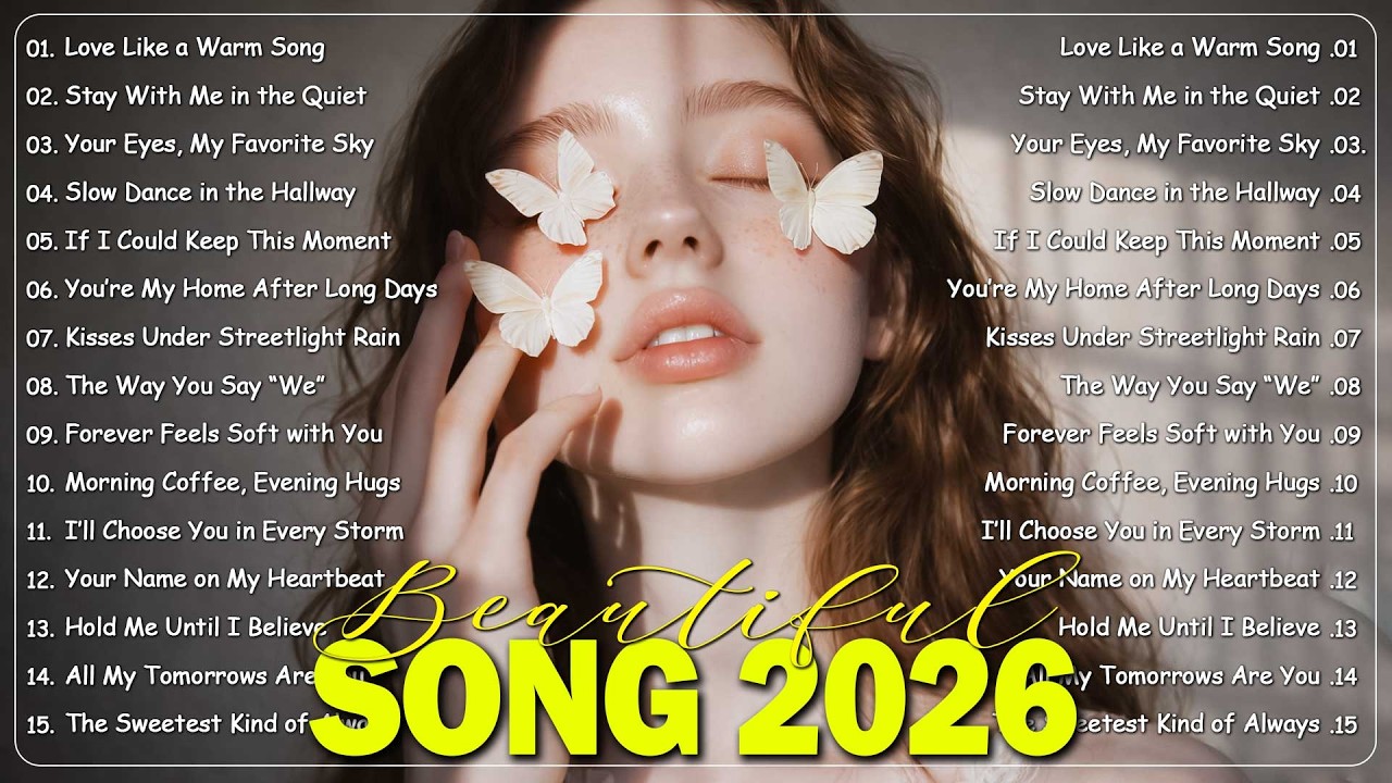 Soft Love Songs for Healing 💗 | “After the Goodbye” Emotional Ballads 2026 | Calm Easy Listening Mix