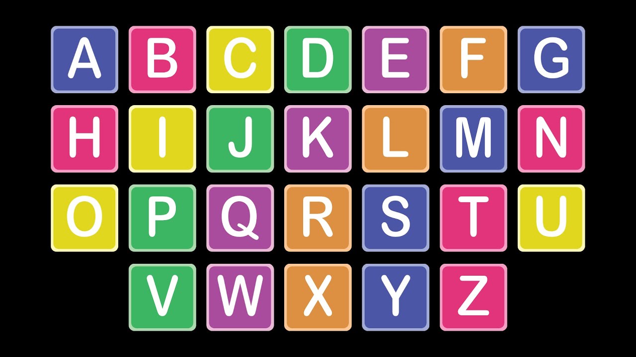 ABCD Song | Learn Letters A–Z for Preschoolers | Alphabet Song & Nursery Rhymes for Babies and Kids