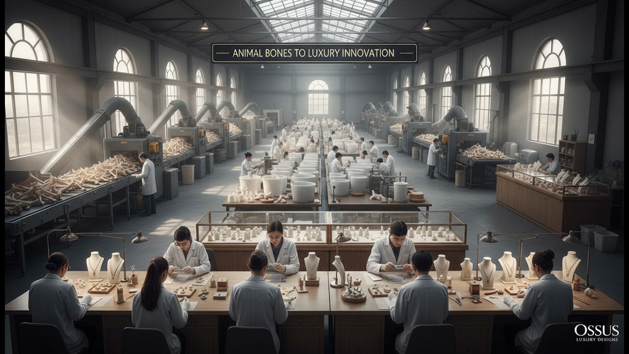 How Animal Bones Become Luxury Jewelry – Inside the MASSIVE Bone Recycling Factory Process