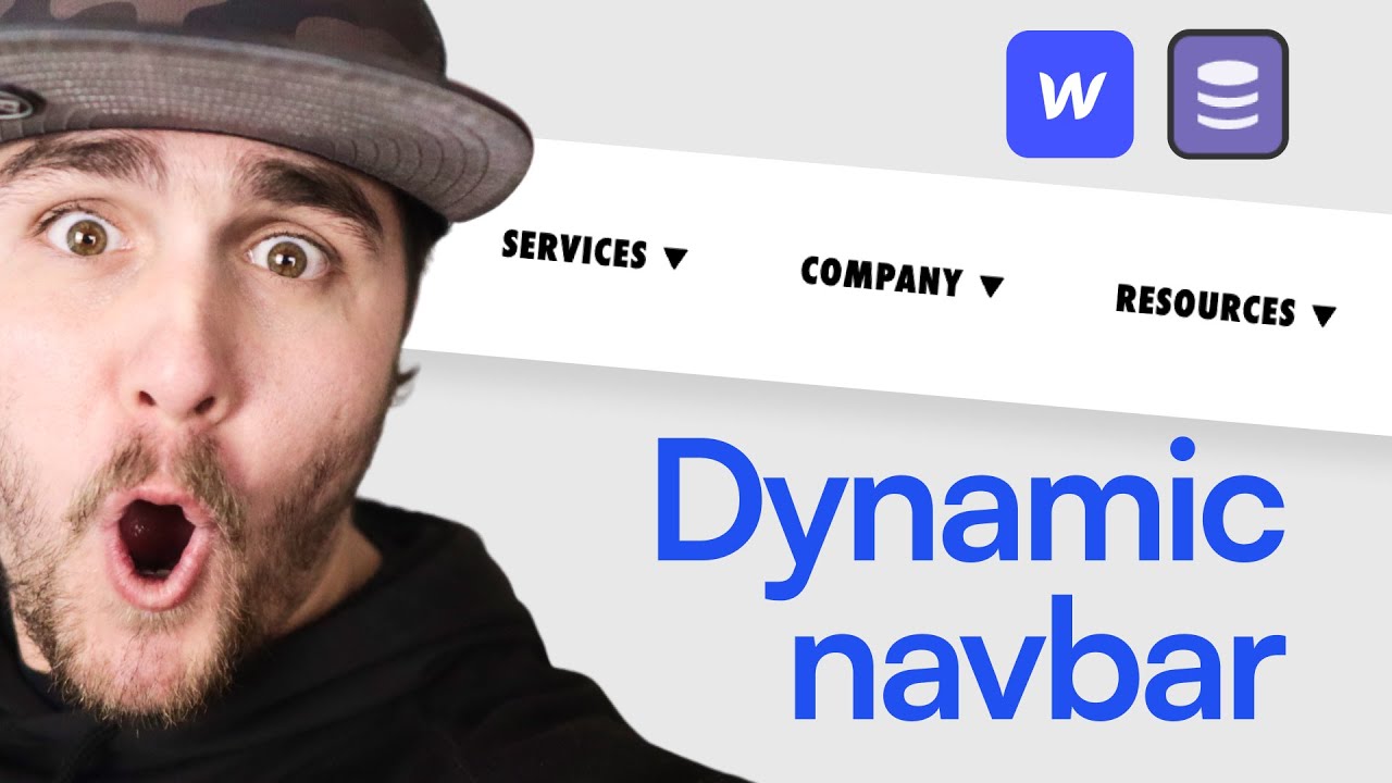 How to make a dynamic Webflow navbar with the Webflow CMS