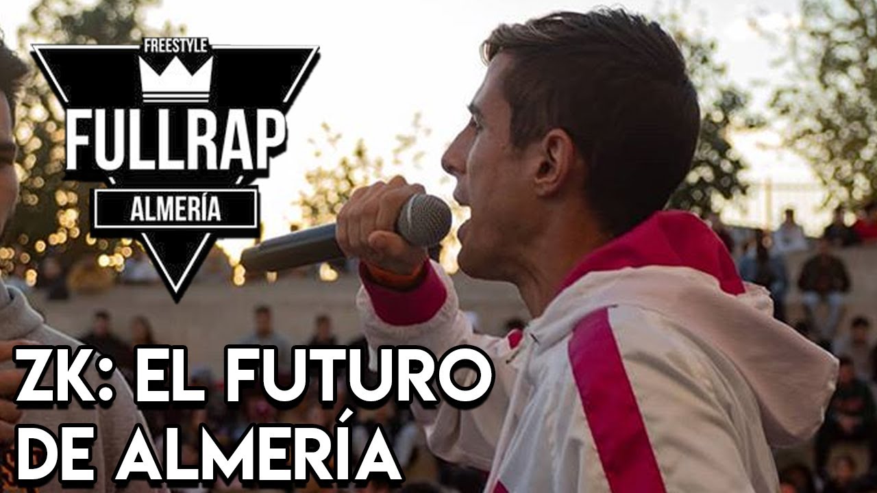 ZK, EL FUTURO DE ALMERÍA | REACCIÓN CON BATALLAS DE CALLE Y MÁSTER GALLOS | DESCUBRIENDO A MC´S #5
