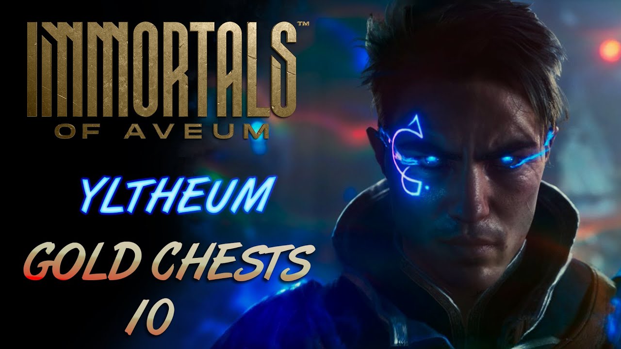 All Yltheum  Golden Chests - Immortals of Aveum