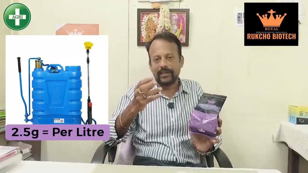 Bio fungicide for all kind of diseases in all crops|organic|Bio| one solution|Agriculture 
