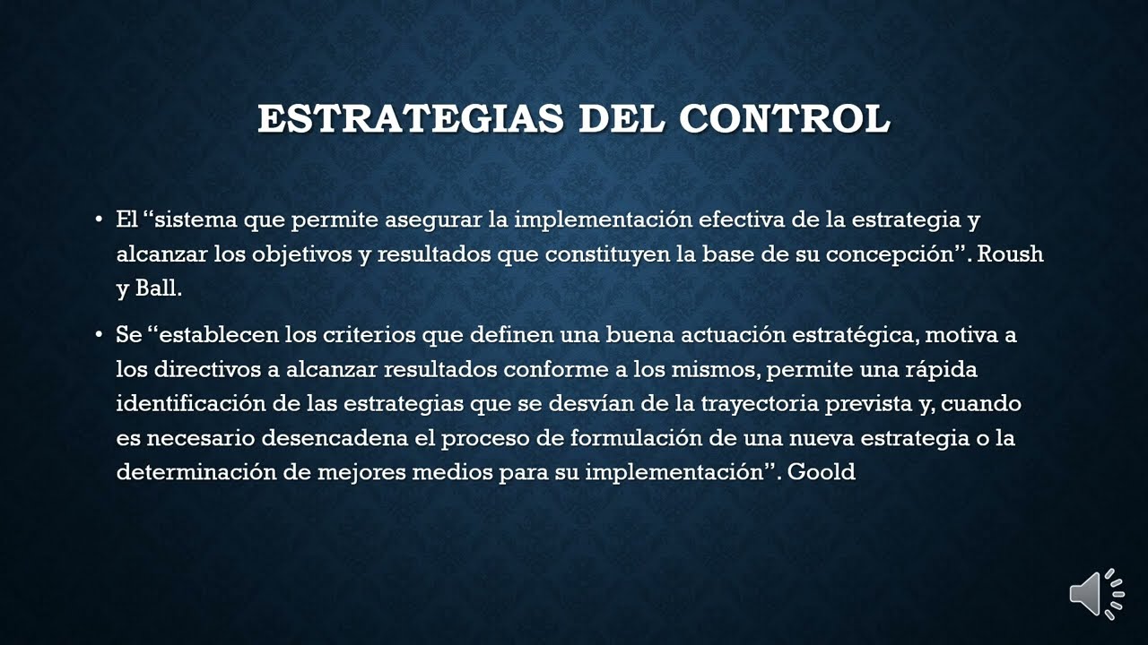 control