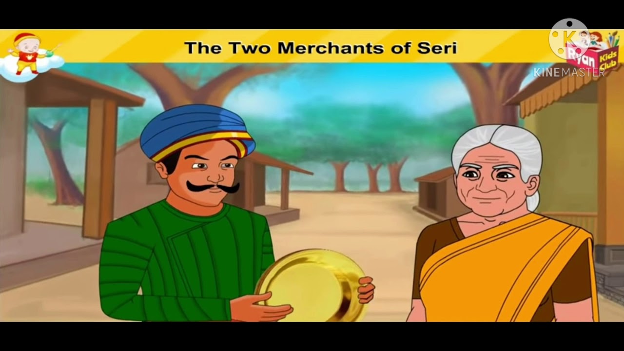 THE TWO MERCHANTS OF SERI|lesson23 |std3| subject:ENGLISH