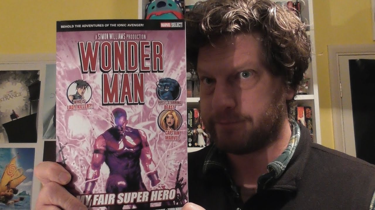 Book Review: Marvel Select: Wonder Man: My Fair Super Hero