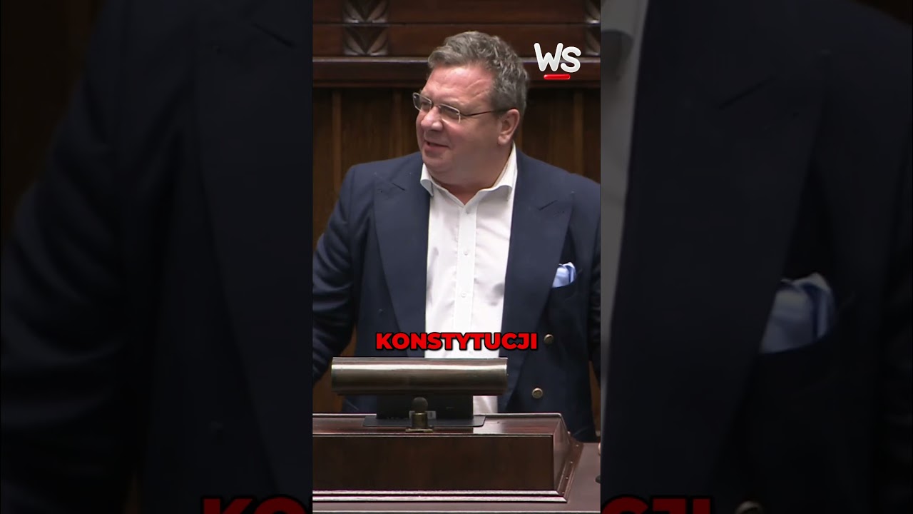 W&oacute;jcik mocks Hołownia | &ldquo;You even got emotional&rdquo;