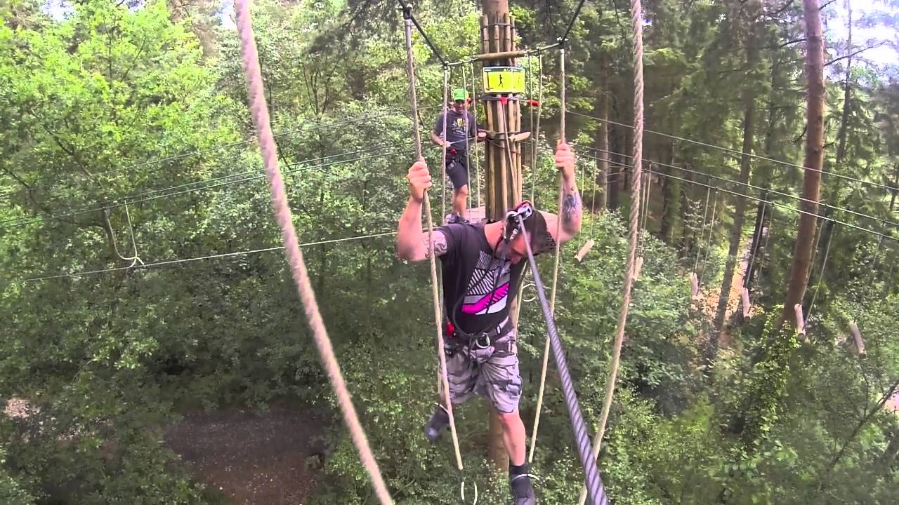 go ape Haldon forest near exeter devon gopro hero3