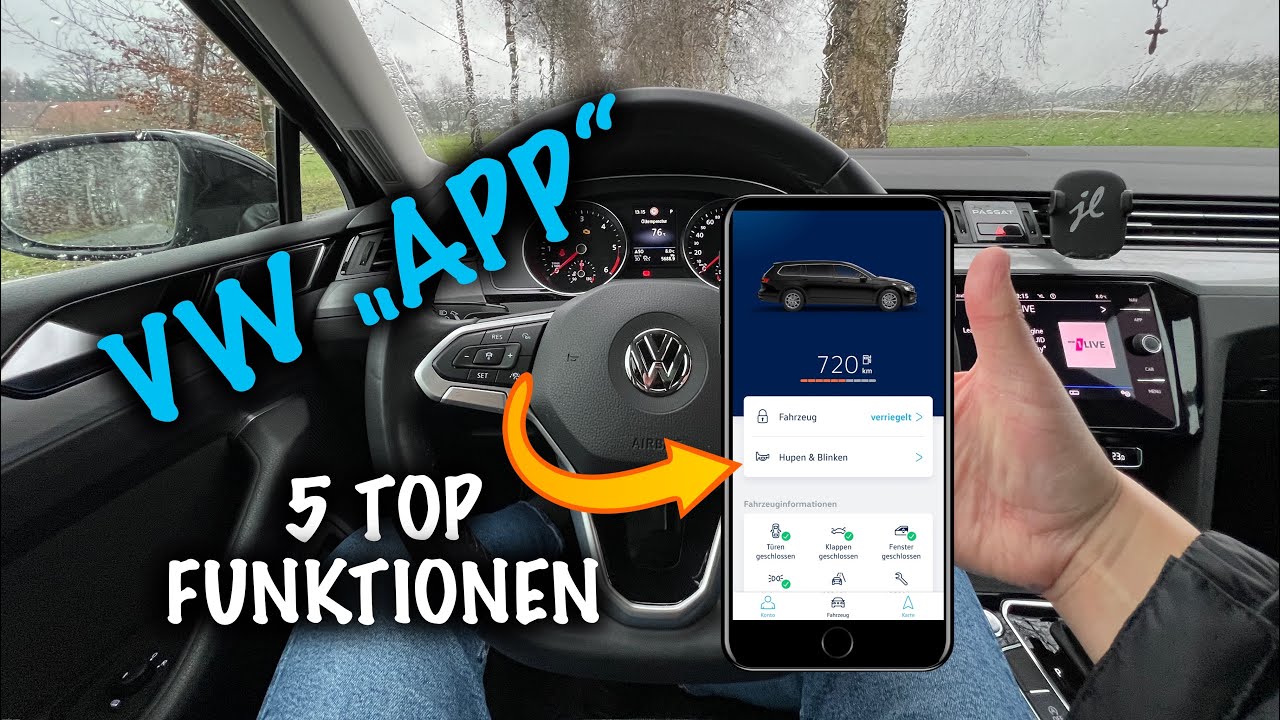 VW We Connect App - Die 5 besten Funktionen