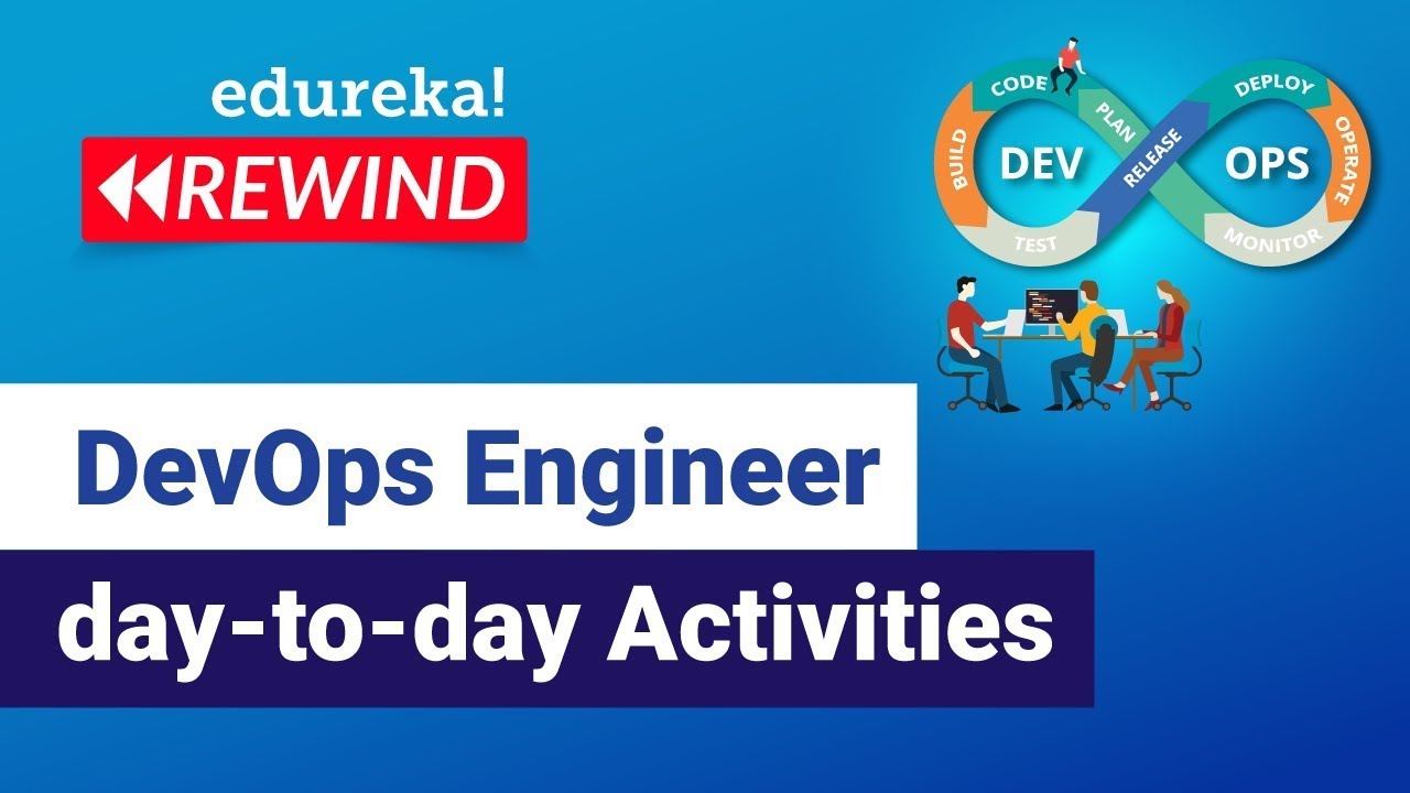 DevOps Engineer day-to-day Activities | DevOps Engineer Responsibilities | Edureka Rewind