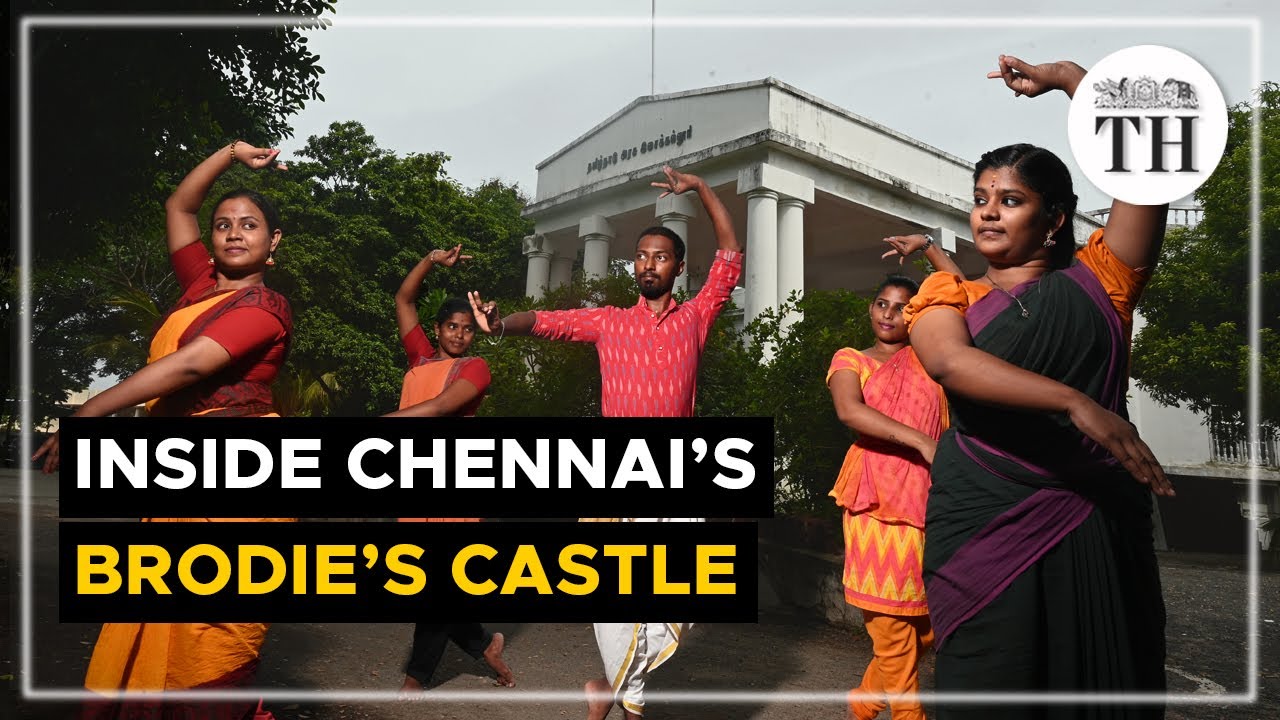 Inside Chennai’s Brodie’s Castle, now the Music College campus | The Hindu