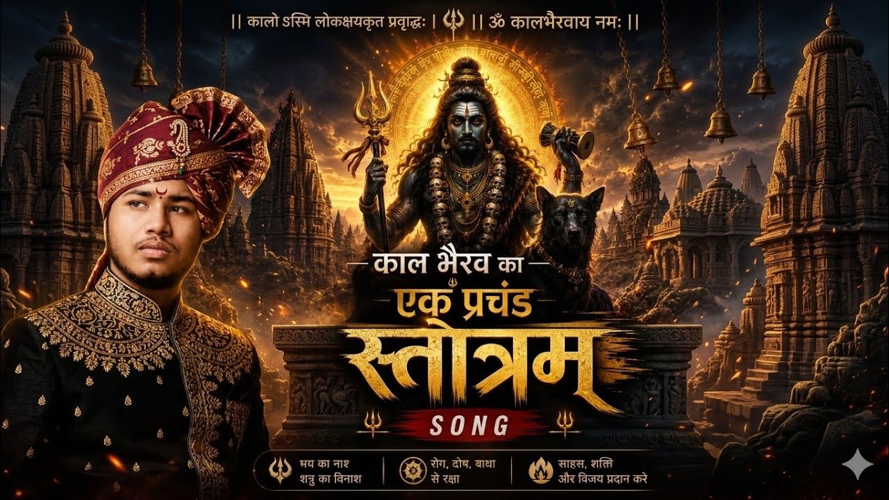 Kaalbhairav prachand stotra#kaalbhairav#bhajan#bababhairav#suman#sseriesstudio#bhaurab#kaal#song