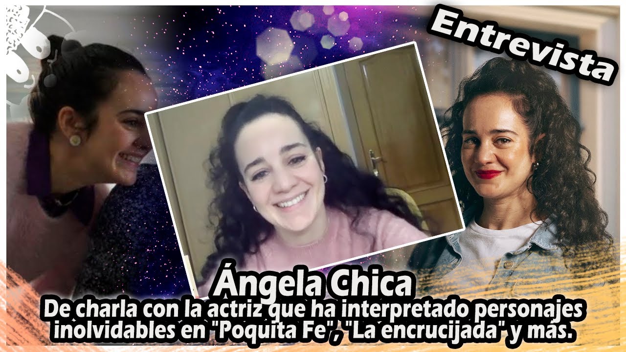 LA ENCRUCIJADA | De charla con Ángela Chica que ha interpretado personajes inolvidables