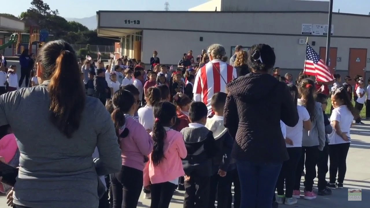 Boronda Meadows Holds 9/11 Ceremony