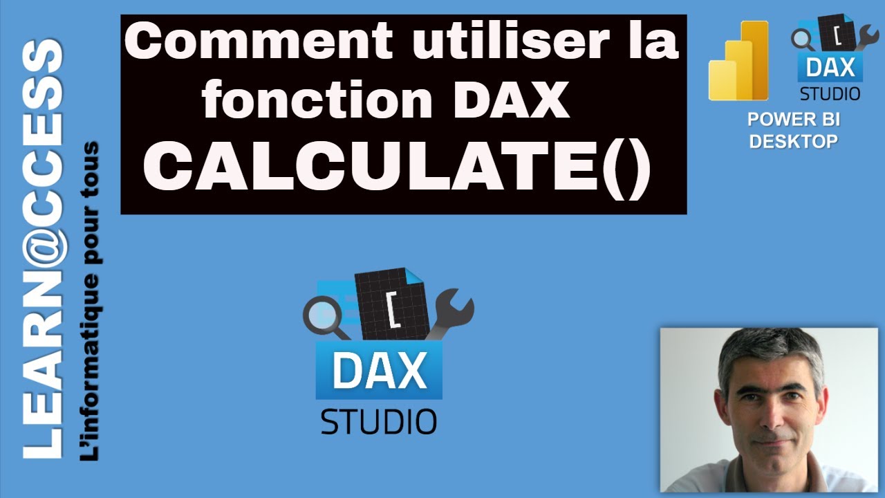 BI Desktop - Fonction : Filtrer avec Calculate() ou CalculateTable()