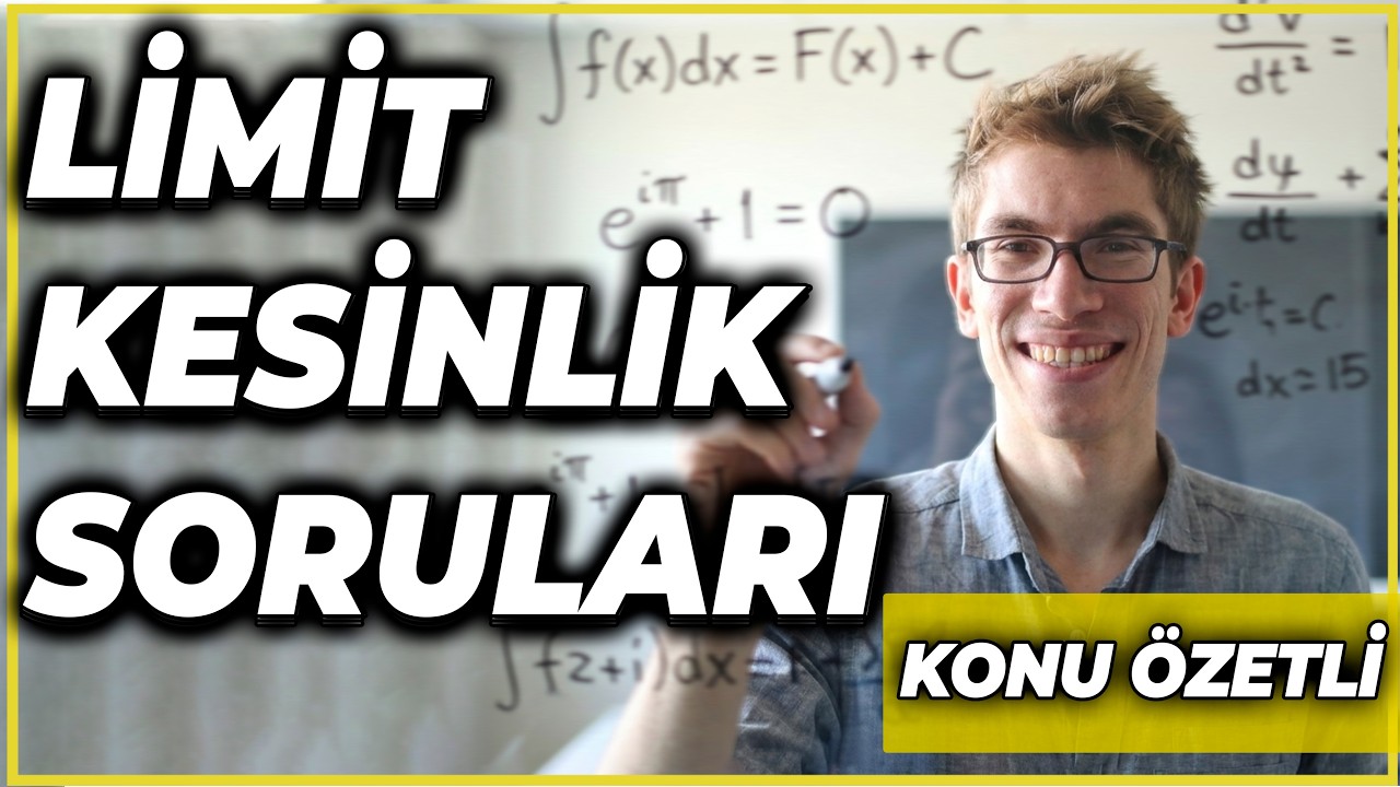 Limit Kesinlik Soruları! | Hata Yapılan Yerler | Konu Özetli