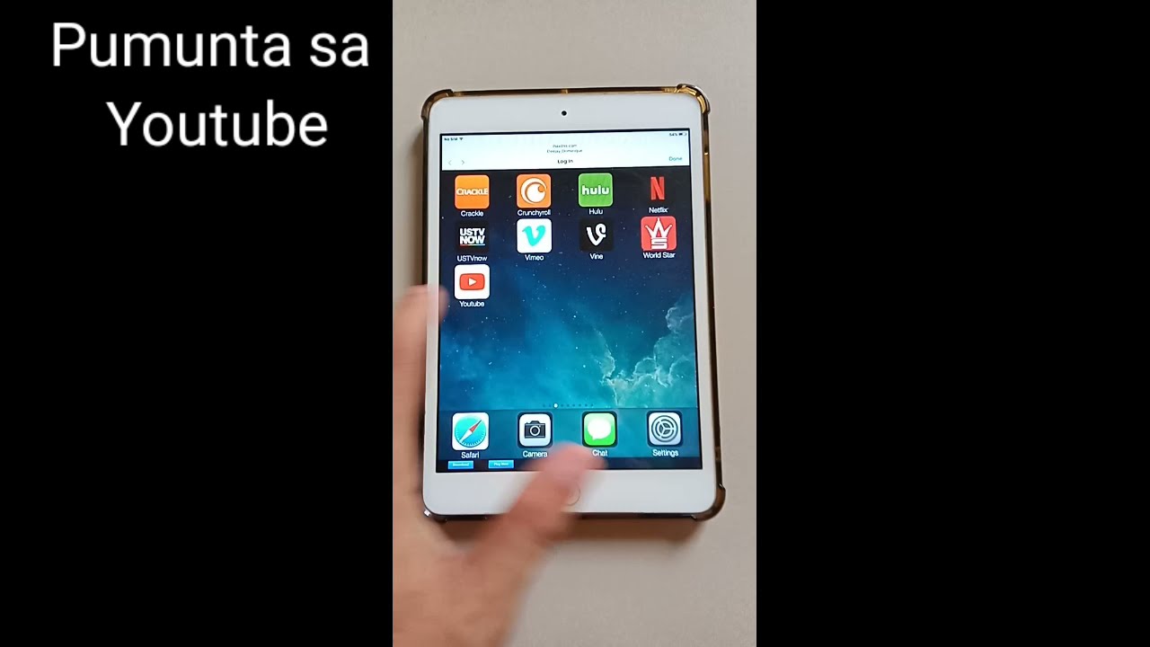 101% working IPaD Mini DNS Bypass No Computer No Software required Tagalog Tutorial