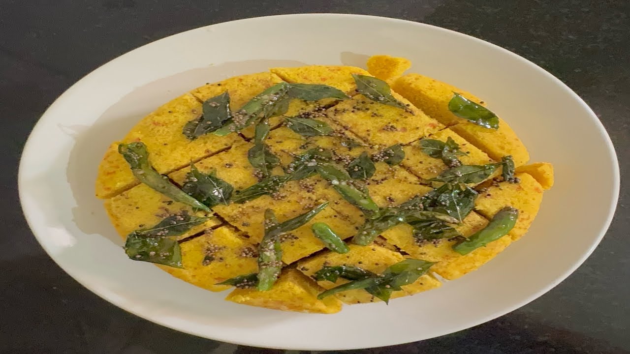  🥧 ‘’Quick & easy recipe dhokla | khaman dhokla | sponge dhokla 