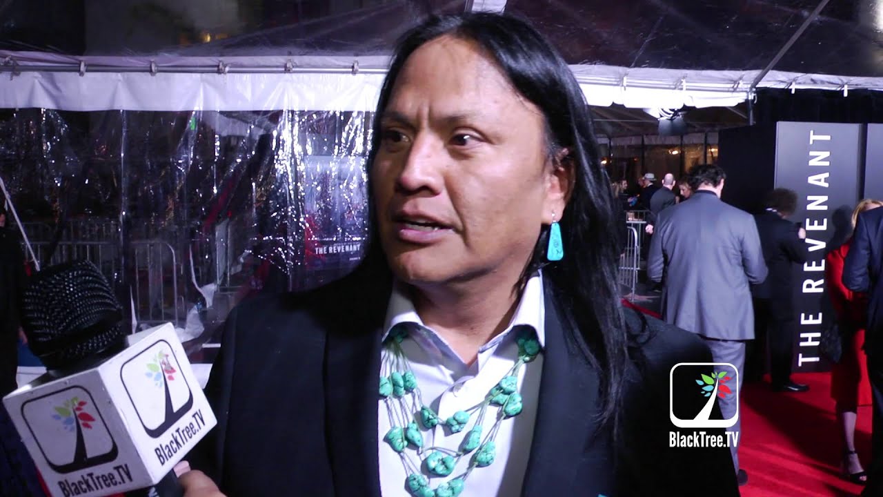 RedCloud talks about working with Leo in The Revenant