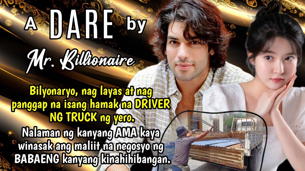 Bilyonaryo naglayas at nagpanggap na isang hamak na DRIVER ng truck ng yero. Nalaman ng AMA kaya....