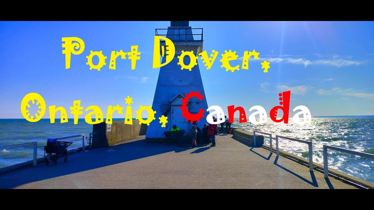One day trip to Port Dover, Ontario, Canada