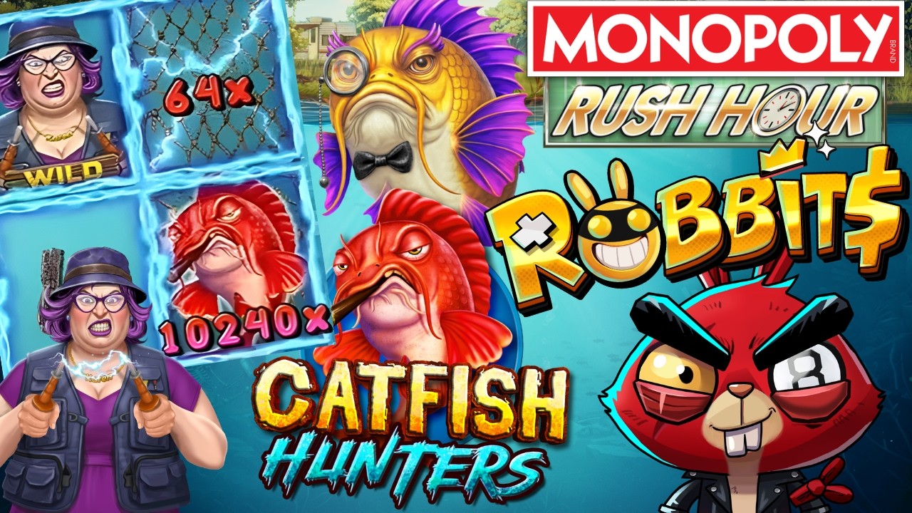 *OMG* MOMENT | THE HIGHS AND LOWS FROM A SLOT SESSION - INCLUDING CATFISH HUNTERS