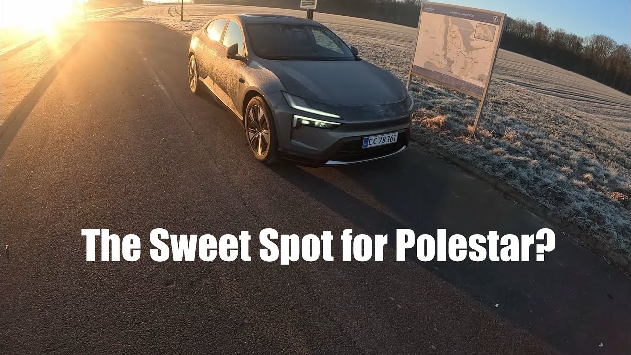Polestar 4: POV Drive — идеальное ли это место для Polestar?