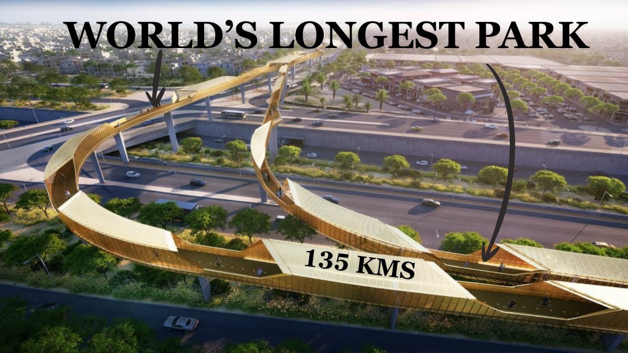 Saudi Arabia’s $23B Sports Boulevard Project: The World’s Longest Park in Riyadh