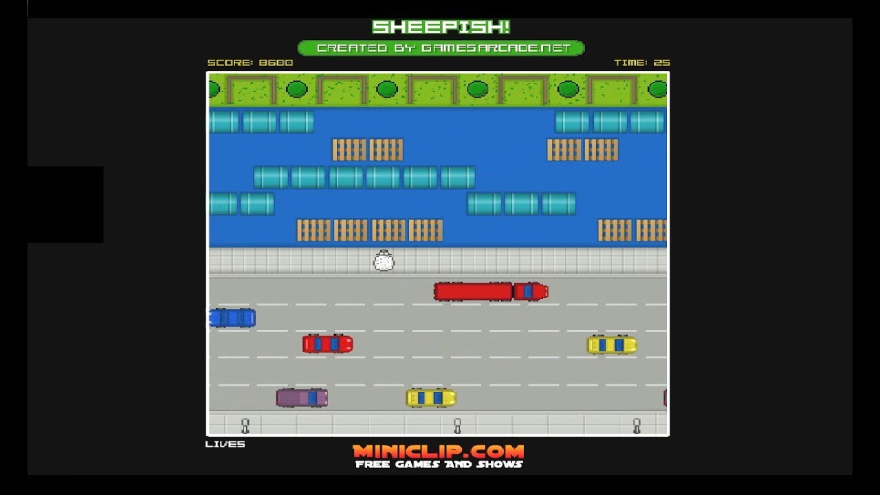 Sheepish (Flash game 200?)