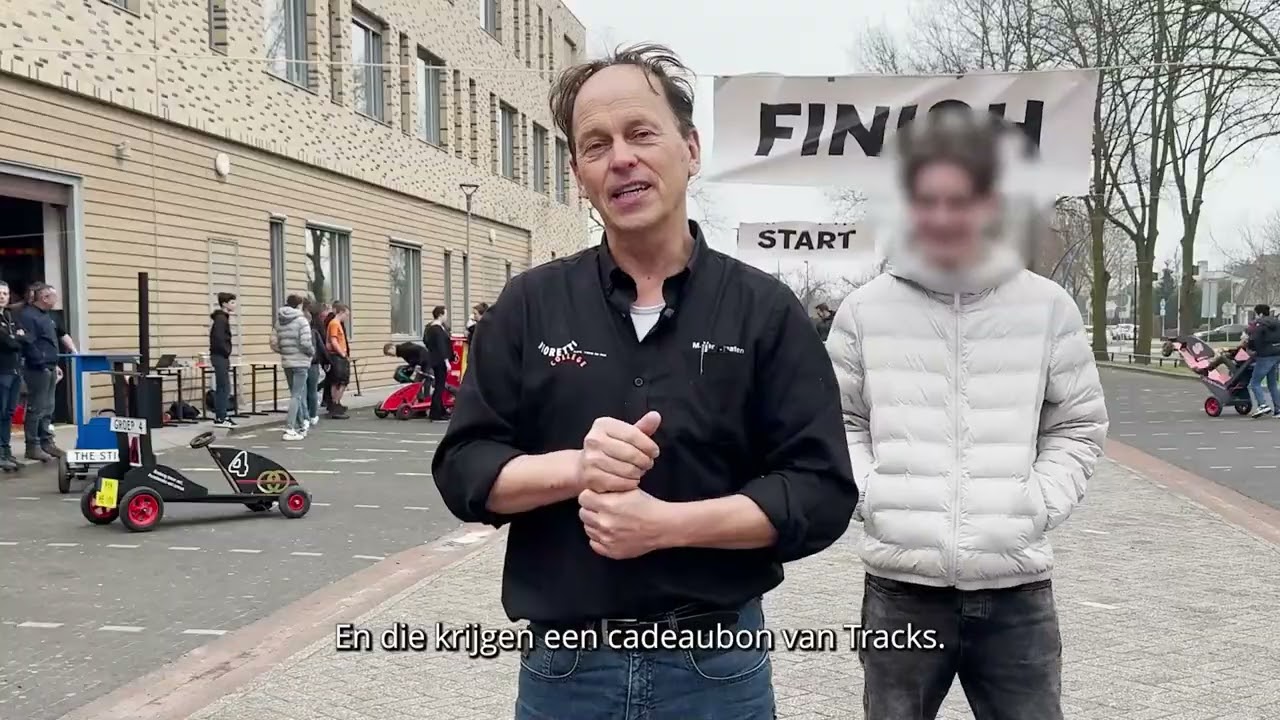 FioRace 2025 op het Fioretti College in Veghel - Het Techniek Loket