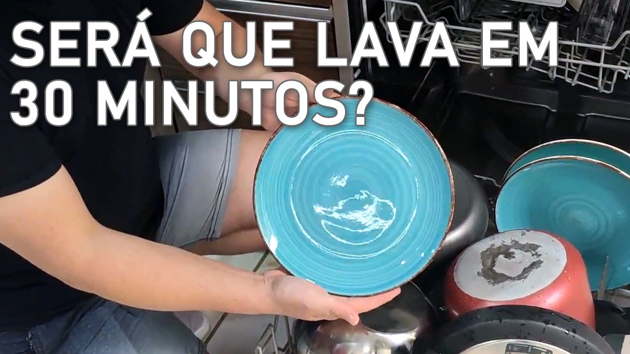 Lava Louça Electrolux - Lavagem Express 30'