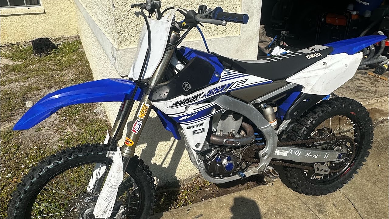 2017 yz 450f