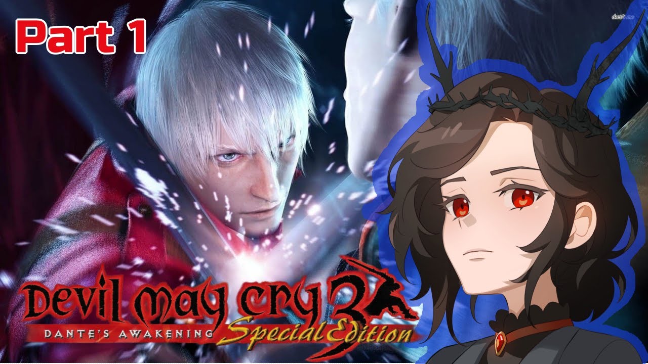 Devil May Cry 3 FINALLY HERE!