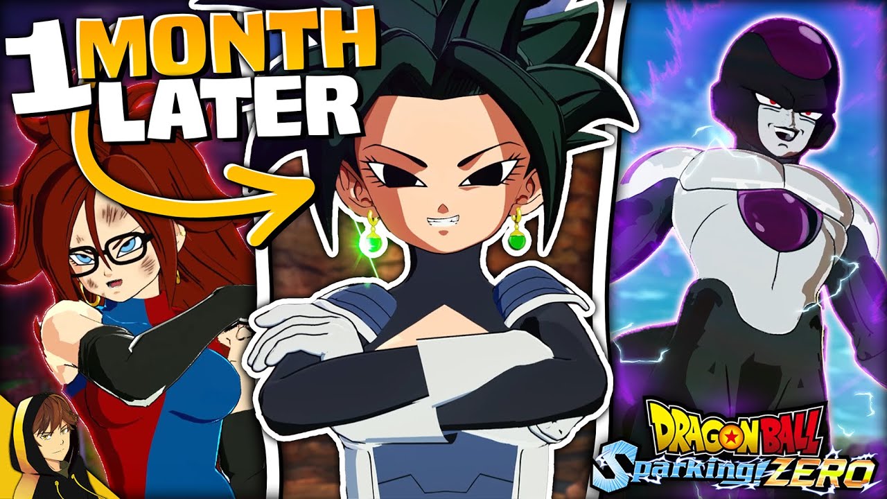 DRAGON BALL SPARKING ZERO Mods ONE MONTH LATER?!?