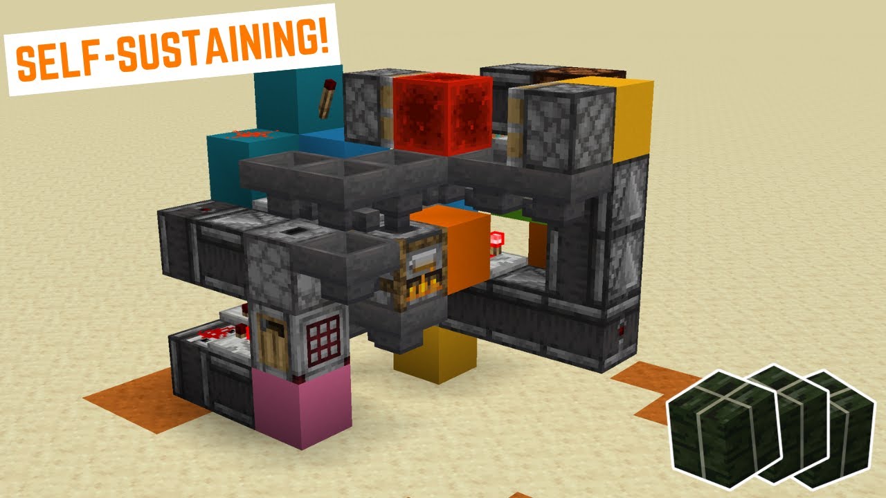 Is This the Easiest Fuel Farm in Minecraft?